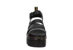 Dr. Martens Dr.martens Womens Blaire Quad Hydro Sandal - Black -Best Shoes Specialty Store US 01 204063 02