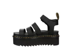 Dr. Martens Dr.martens Womens Blaire Quad Hydro Sandal - Black -Best Shoes Specialty Store US 01 204063 03