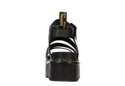 Dr. Martens Dr.martens Womens Blaire Quad Hydro Sandal - Black -Best Shoes Specialty Store US 01 204063 04