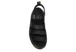Dr. Martens Dr.martens Womens Blaire Quad Hydro Sandal - Black -Best Shoes Specialty Store US 01 204063 05