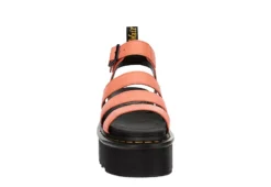 Dr. Martens Dr.martens Womens Blaire Quad Pisa Sandal - Coral -Best Shoes Specialty Store US 01 204064 02