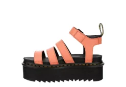Dr. Martens Dr.martens Womens Blaire Quad Pisa Sandal - Coral -Best Shoes Specialty Store US 01 204064 03