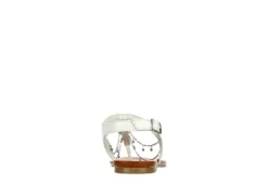 Jellypop Womens Daizy Sandal - White 11 Jellypop Womens Daizy Sandal - White -Best Shoes Specialty Store US 01 204068 04