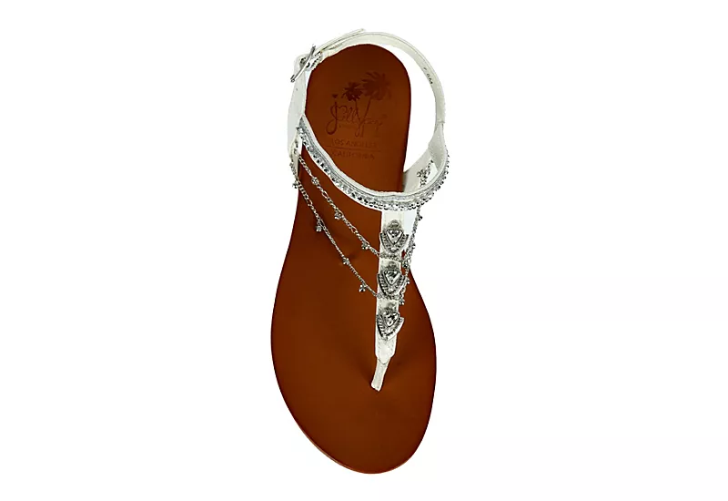 Jellypop Womens Daizy Sandal - White 6 Jellypop Womens Daizy Sandal - White - Image 6