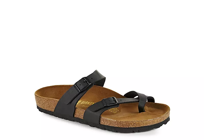 Birkenstock Womens Mayari Footbed Sandal - Black 1 Birkenstock Womens Mayari Footbed Sandal - Black