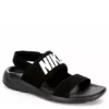 Nike Womens Tanjun Sandal - Black