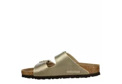 Birkenstock Womens Arizona Footbed Sandal - Gold -Best Shoes Specialty Store US 01 250092 03