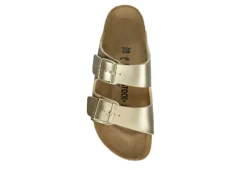 Birkenstock Womens Arizona Footbed Sandal - Gold -Best Shoes Specialty Store US 01 250092 05