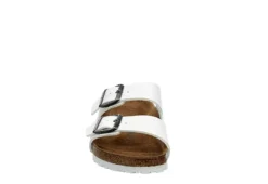 Birkenstock Womens Arizona Footbed Sandal - White -Best Shoes Specialty Store US 01 250108 02