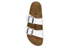 Birkenstock Womens Arizona Footbed Sandal - White -Best Shoes Specialty Store US 01 250108 05