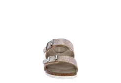 Madden Girl Womens Brando Footbed Sandal - Blush -Best Shoes Specialty Store US 01 250135 02