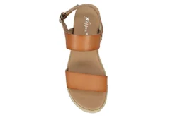 Xappeal Womens Amelia Wedge Sandal - Brown 11 Xappeal Womens Amelia Wedge Sandal - Brown -Best Shoes Specialty Store US 01 261161 04