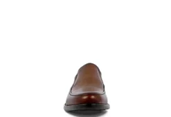 Florsheim Mens Midtown Moc Toe Slip On Oxford - Cognac 9 Florsheim Mens Midtown Moc Toe Slip On Oxford - Cognac -Best Shoes Specialty Store US 01 300008 02