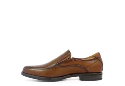 Florsheim Mens Midtown Moc Toe Slip On Oxford - Cognac 10 Florsheim Mens Midtown Moc Toe Slip On Oxford - Cognac -Best Shoes Specialty Store US 01 300008 03