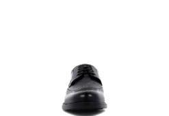 Florsheim Mens Midtown Wingtip Oxford - Black -Best Shoes Specialty Store US 01 300009 02