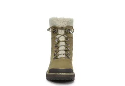 Franco Sarto Womens Rosella Combat Boot - Tan -Best Shoes Specialty Store US 01 300158 02