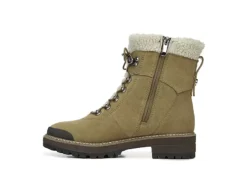 Franco Sarto Womens Rosella Combat Boot - Tan -Best Shoes Specialty Store US 01 300158 03