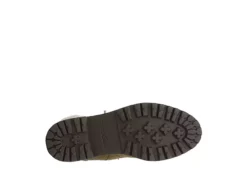 Franco Sarto Womens Rosella Combat Boot - Tan -Best Shoes Specialty Store US 01 300158 06