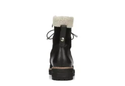 Franco Sarto Womens Rosella Combat Boot - Black 11 Franco Sarto Womens Rosella Combat Boot - Black -Best Shoes Specialty Store US 01 300159 04