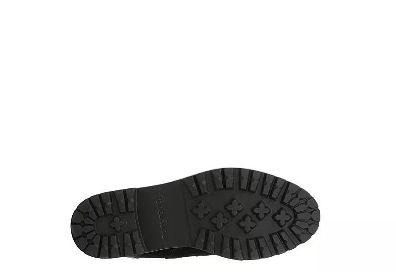 Franco Sarto Womens Rosella Combat Boot - Black 7 Franco Sarto Womens Rosella Combat Boot - Black - Image 7