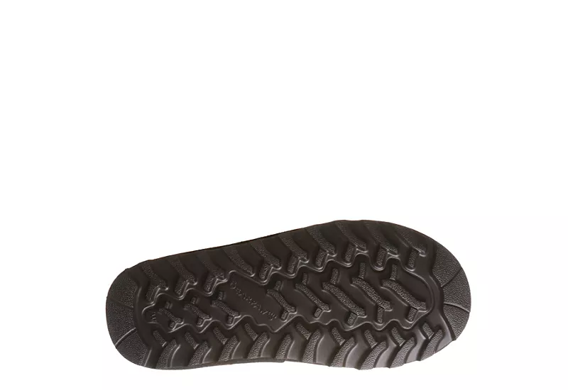 Bearpaw Womens Elle Short Wide Calf Fur Boot - Chocolate 4 Bearpaw Womens Elle Short Wide Calf Fur Boot - Chocolate - Image 4