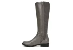 Lifestride Womens X-anita Tall Boot - Grey -Best Shoes Specialty Store US 01 300424 03