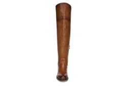 Franco Sarto Womens Haleen Over The Knee Boot - Brown 9 Franco Sarto Womens Haleen Over The Knee Boot - Brown -Best Shoes Specialty Store US 01 300472 02