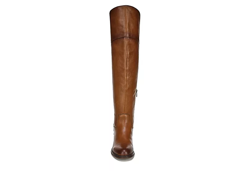 Franco Sarto Womens Haleen Over The Knee Boot - Brown 3 Franco Sarto Womens Haleen Over The Knee Boot - Brown - Image 3