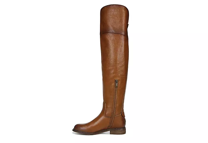 Franco Sarto Womens Haleen Over The Knee Boot - Brown 4 Franco Sarto Womens Haleen Over The Knee Boot - Brown - Image 4