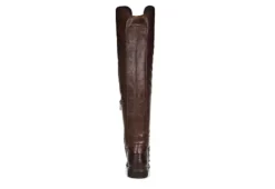 Franco Sarto Womens Haleen Over The Knee Boot - Brown 11 Franco Sarto Womens Haleen Over The Knee Boot - Brown -Best Shoes Specialty Store US 01 300472 04