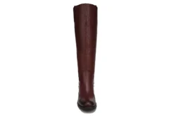Franco Sarto Womens Meyer Tall Boot - Burgundy -Best Shoes Specialty Store US 01 300500 02
