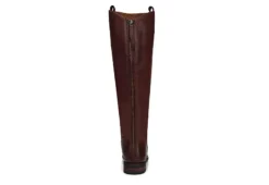 Franco Sarto Womens Meyer Tall Boot - Burgundy -Best Shoes Specialty Store US 01 300500 04