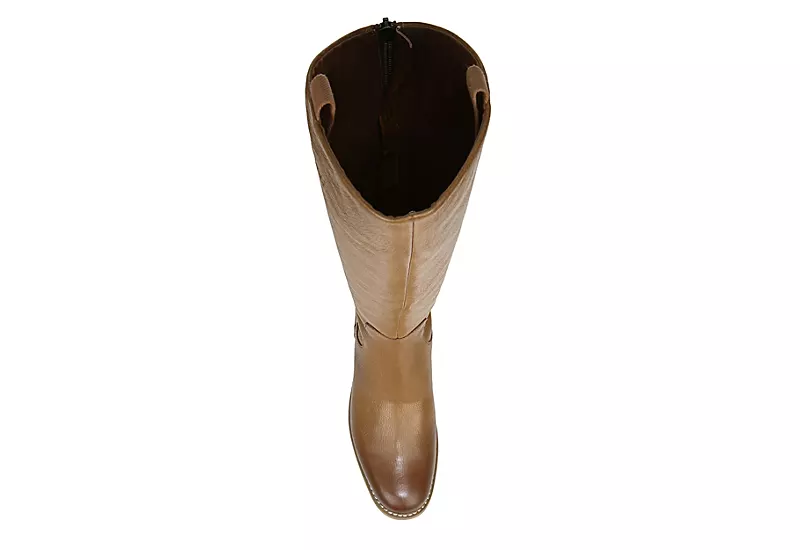 Franco Sarto Womens Meyer Tall Boot - Brown 6 Franco Sarto Womens Meyer Tall Boot - Brown - Image 6