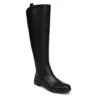 Franco Sarto Womens Meyer Wide Calf Tall Boot - Black