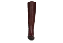 Franco Sarto Womens Meyer Wide Calf Tall Boot - Burgundy 9 Franco Sarto Womens Meyer Wide Calf Tall Boot - Burgundy -Best Shoes Specialty Store US 01 300505 02