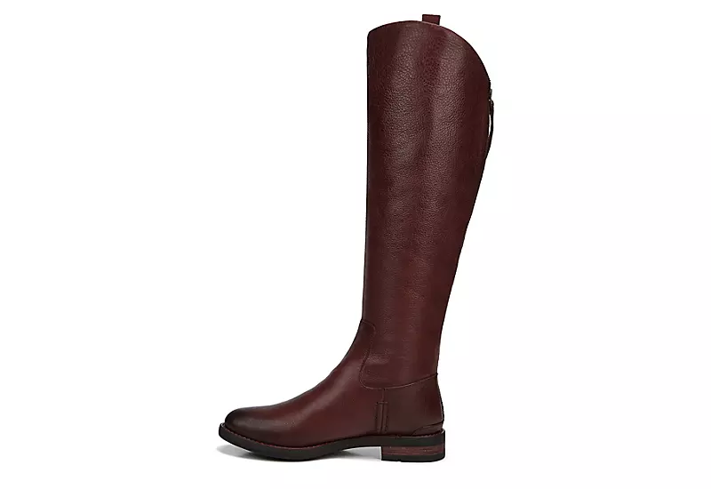 Franco Sarto Womens Meyer Wide Calf Tall Boot - Burgundy 4 Franco Sarto Womens Meyer Wide Calf Tall Boot - Burgundy - Image 4