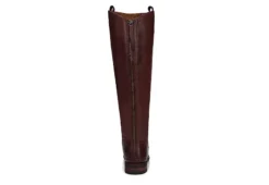 Franco Sarto Womens Meyer Wide Calf Tall Boot - Burgundy 11 Franco Sarto Womens Meyer Wide Calf Tall Boot - Burgundy -Best Shoes Specialty Store US 01 300505 04