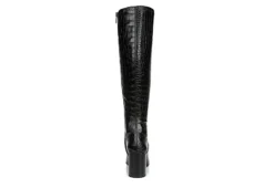 Franco Sarto Womens Tribute Wide Calf Tall Boot - Black -Best Shoes Specialty Store US 01 300548 04