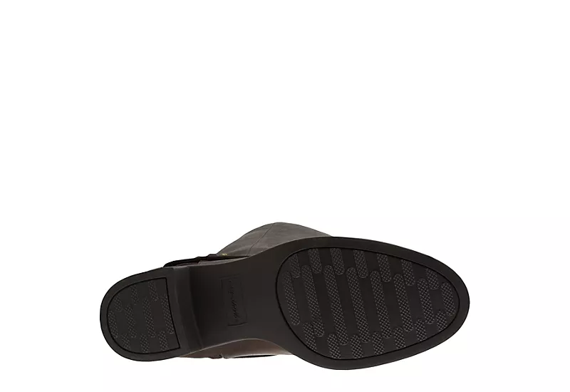 Easy Street Womens Jewel Wide Calf Tall Boot - Brown 7 Easy Street Womens Jewel Wide Calf Tall Boot - Brown - Image 7