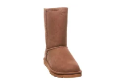 Bearpaw Womens Elle Short Vegan Fur Boot - Tan 9 Bearpaw Womens Elle Short Vegan Fur Boot - Tan -Best Shoes Specialty Store US 01 300737 02