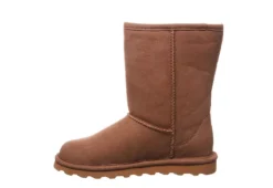 Bearpaw Womens Elle Short Vegan Fur Boot - Tan 10 Bearpaw Womens Elle Short Vegan Fur Boot - Tan -Best Shoes Specialty Store US 01 300737 03