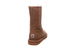 Bearpaw Womens Elle Short Vegan Fur Boot - Tan 11 Bearpaw Womens Elle Short Vegan Fur Boot - Tan -Best Shoes Specialty Store US 01 300737 04