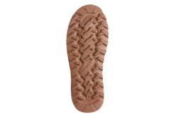 Bearpaw Womens Elle Tall Vegan Faux Fur Boot - Tan -Best Shoes Specialty Store US 01 300742 04