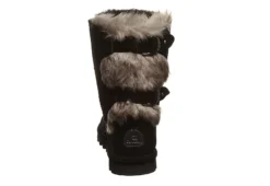 Bearpaw Womens Eloise Fur Boot - Black 11 Bearpaw Womens Eloise Fur Boot - Black -Best Shoes Specialty Store US 01 300743 04