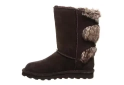 Bearpaw Womens Eloise Wide Calf Fur Boot - Chocolate 10 Bearpaw Womens Eloise Wide Calf Fur Boot - Chocolate -Best Shoes Specialty Store US 01 300746 03