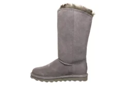 Bearpaw Womens Emery Fur Boot - Grey -Best Shoes Specialty Store US 01 300749 03