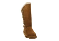 Bearpaw Womens Emery Fur Boot - Tan -Best Shoes Specialty Store US 01 300750 02