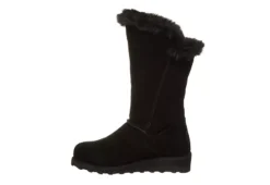 Bearpaw Womens Genevieve Fur Boot - Black -Best Shoes Specialty Store US 01 300751 03