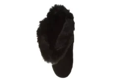 Bearpaw Womens Genevieve Fur Boot - Black -Best Shoes Specialty Store US 01 300751 05
