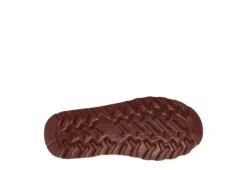 Bearpaw Womens Skye Lace-up Fur Boot - Dark Red -Best Shoes Specialty Store US 01 300814 06